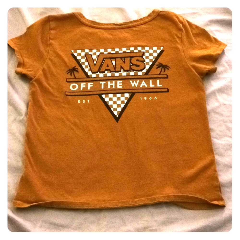 Vans tee